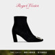 Belle Vivier方扣切尔西靴短靴 Vivier RV女鞋 新年礼物 Roger