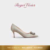 2025新款 Vivier Roger RV女鞋 Efflorescence高跟鞋 24期免息