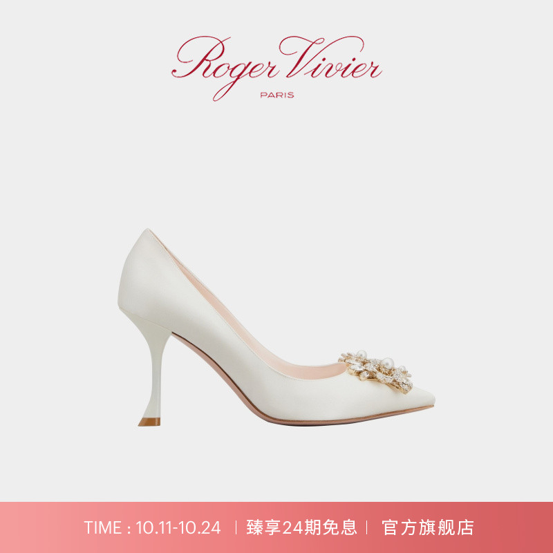 RogerVivier女鞋珍珠