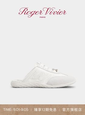 Roger Vivier/新品RV女鞋Viv Low休闲穆勒鞋