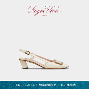 Vivier方扣高跟漆皮单鞋 Roger Belle RV女鞋 Vivier