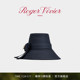 新年礼物 Roger Vivier RV配饰Broche Vivier饰扣拉菲草帽子