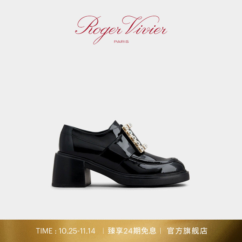 漆皮女鞋RogerVivier