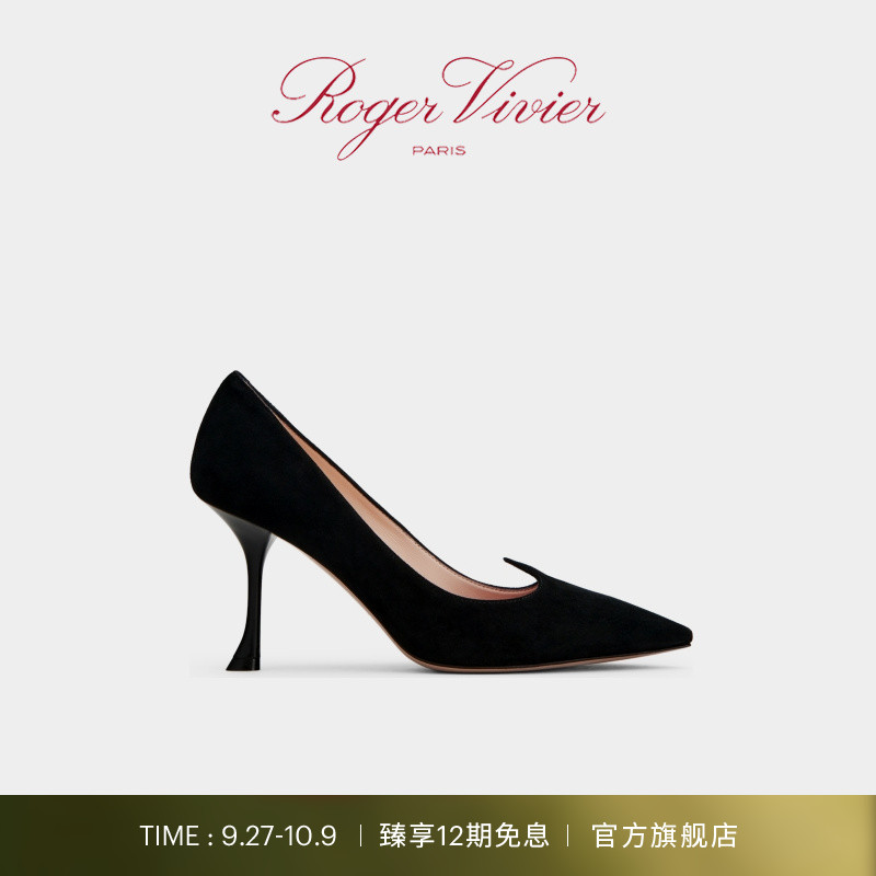 RogerVivier女鞋绒面