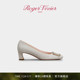 RV女鞋 Trompette喇叭跟漆皮高跟鞋 Vivier 新品 新年礼物 Roger