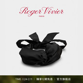 新年礼物 Roger Vivier 2025秋冬RV配饰Tres Vivier织物束发带