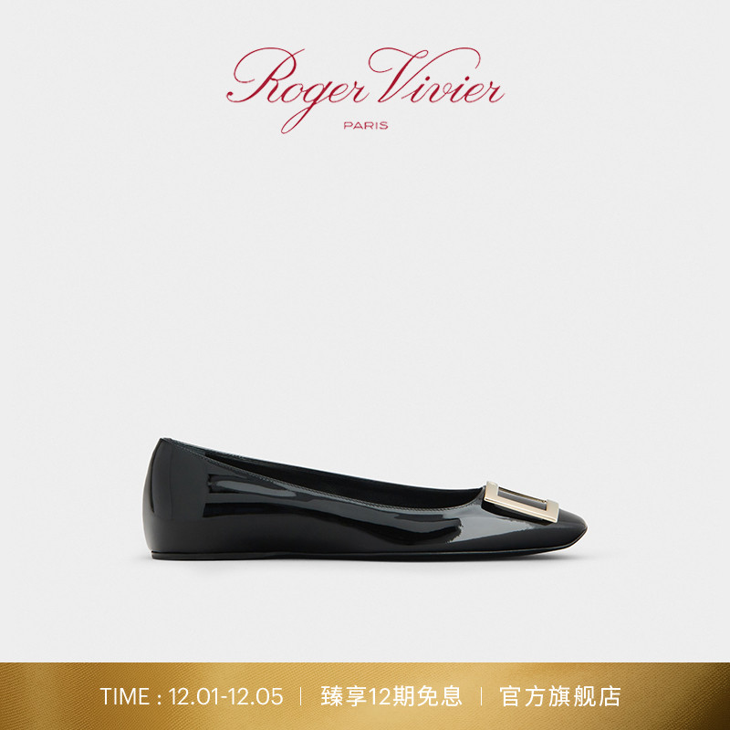 方扣女鞋RogerVivier