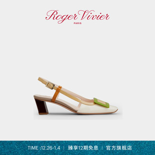 Vivier漆皮高跟鞋 Roger Belle RV女鞋 Vivier