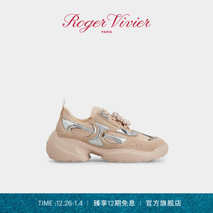 Viv RV女鞋 the Roger Run饰扣休闲鞋 Vivier