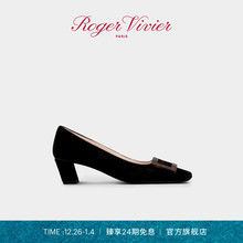 【24期免息】Roger Vivier/2025秋冬RV女鞋Belle Vivier高跟鞋