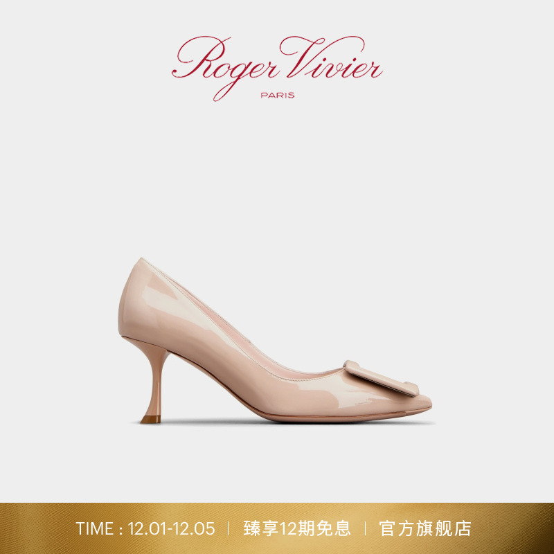 RogerVivier女鞋方扣