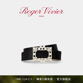新年礼物 Roger Vivier RV配饰Broche Vivier饰扣复古腰带