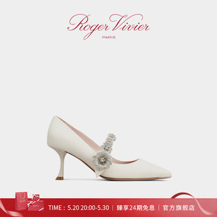 RV女鞋 Babies高跟鞋 Bouquet Roger Vivier 24期免息 Flower