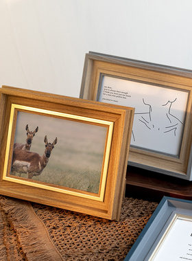 Photo frame picture frame A4 size inch 20x30x40 solid wood