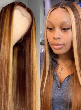 Wig Wigs Brazilian Human Hair Beautiful Root Lace Remy Bun