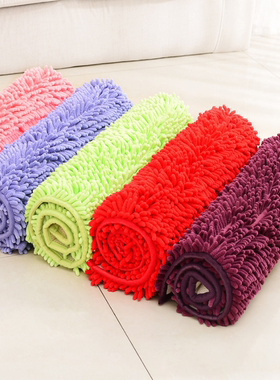 Plush Bathroom Rug Bath Mat Floor Rugs for Tub Shower Carpet