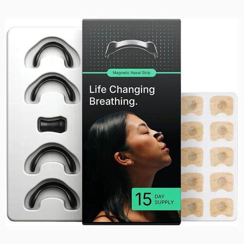 Skin Safe Nasal Strips,Nasal Dilator Intake Breathing Nasal