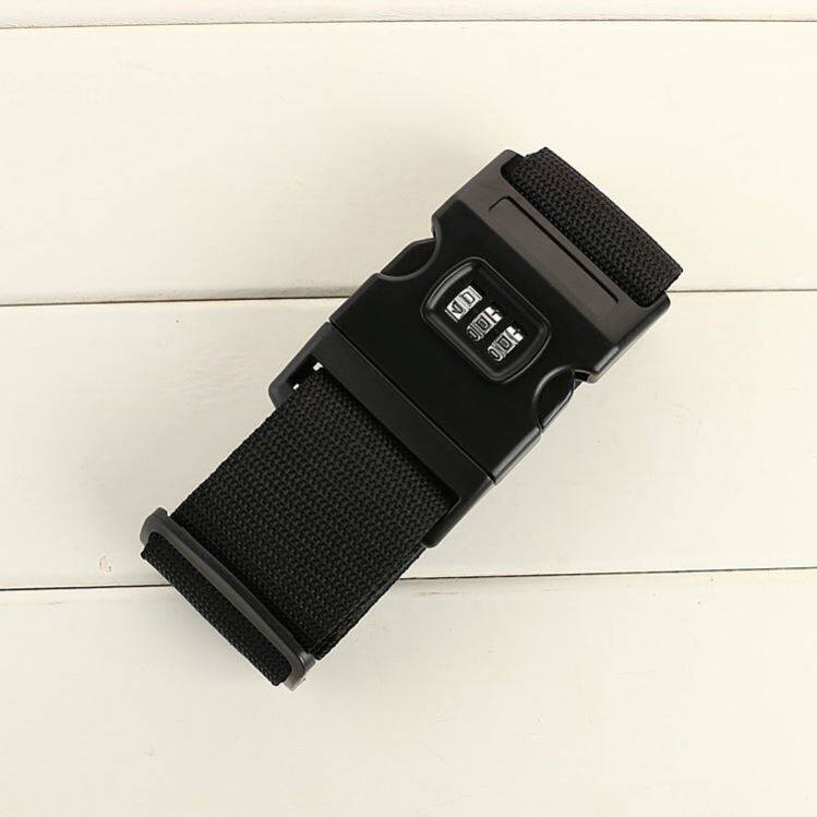 Luggage Strap Cross Belt Packing Travel Suitcase Password Lo