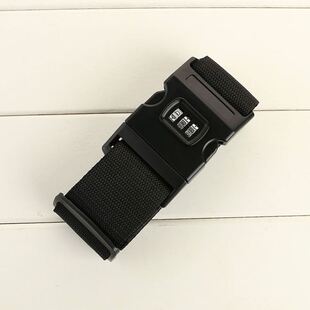 Belt Packing Travel Luggage Password Cross Suitcase Strap