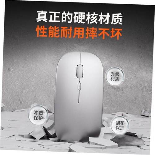 Wireless Mouse Bluetooth RGB Rechargeable Silent LED Backlit