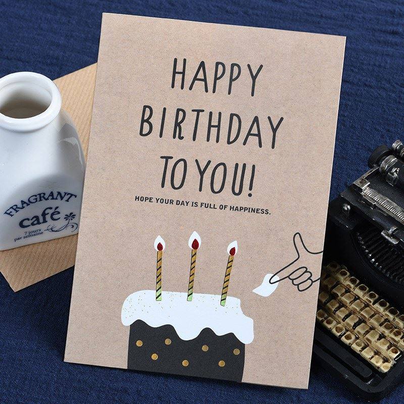 creative birthday card happy birthday cards 贺卡