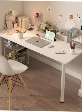 Desk simple office computer table home wooden study desk书桌