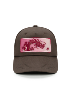 ESOTERIC 喜行乐烫钻贴布棒球帽 DRAGON PATCH BASEBALL CAP