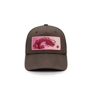 ESOTERIC 喜行乐烫钻贴布棒球帽 DRAGON PATCH BASEBALL CAP