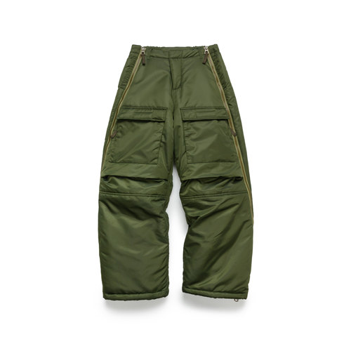 ESOTERIC THING 侧拉链夹棉滑雪裤 SIDE-ZIP INSULATED SKI PANTS