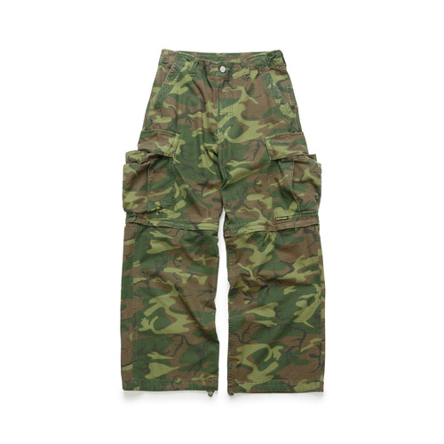 ESOTERIC THING 多段工装裤 ZIP-OFF CARGO PANTS
