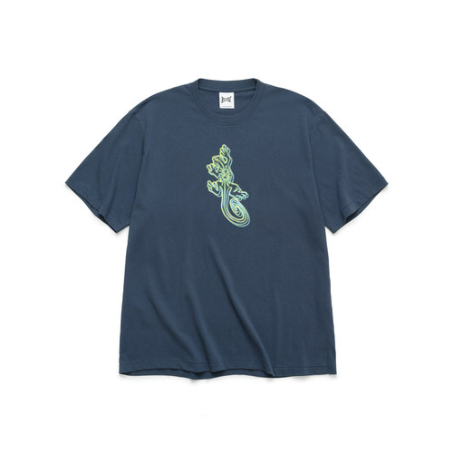 ESOTERIC THING 电子蜥蜴印花T恤衫 ELECTRIC LIZARD TEE
