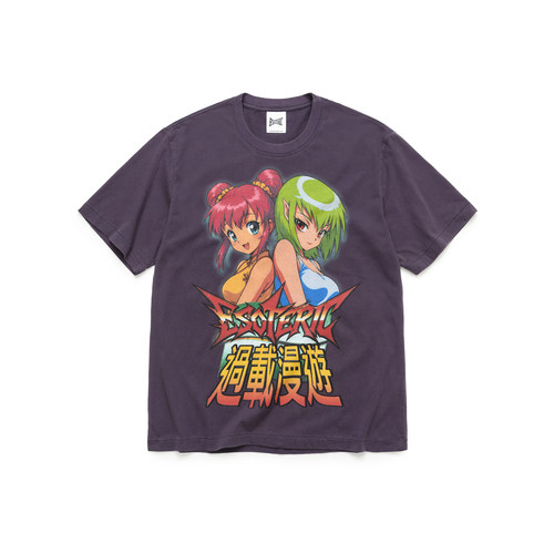 ESOTERIC THING 过载漫游印花T恤衫 OVERLOAD ROAMER TEE