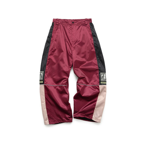 ESOTERIC THING 拼色尼龙运动裤 TWO TONE NYLON TRACK PANTS