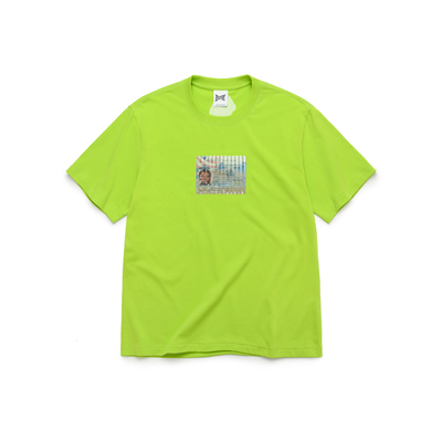 ESOTERIC THING 数字游民亮片T恤衫 DIGITAL NOMAD PASSPORT TEE