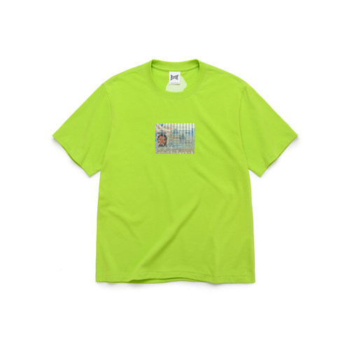 ESOTERIC THING 数字游民亮片T恤衫 DIGITAL NOMAD PASSPORT TEE
