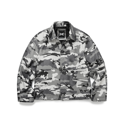 ESOTERIC THING 消防员扣皮衣 FIREMAN CLASP LEATHER JACKET