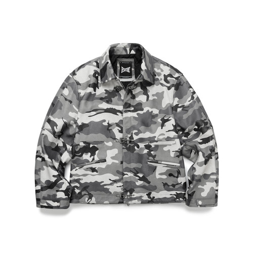ESOTERIC THING 消防员扣皮衣 FIREMAN CLASP LEATHER JACKET