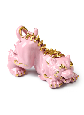 ESOTERIC THING 喜行乐卧虎香炉 TIGER INCENSE BURNER