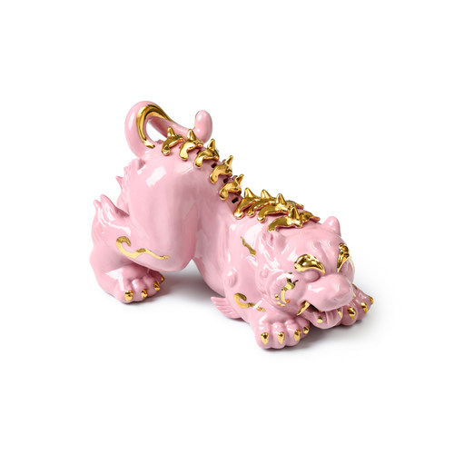 ESOTERIC THING 喜行乐卧虎香炉 TIGER INCENSE BURNER