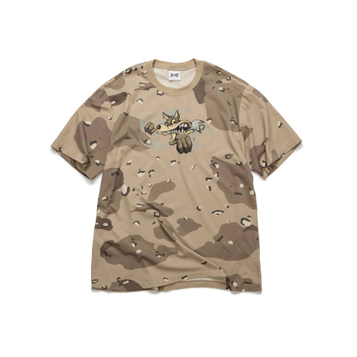 ESOTERIC THING 镶钻机械师TEE RHINESTONE MECHANIC TEE