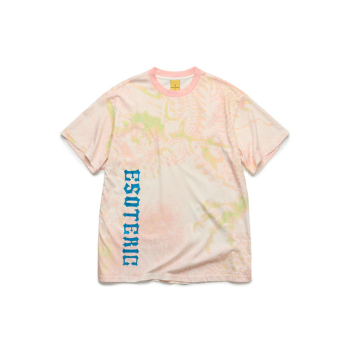 ESOTERIC 喜行乐全副印花短袖T恤衫 ALL-OVER PRINT DRAGON TEE