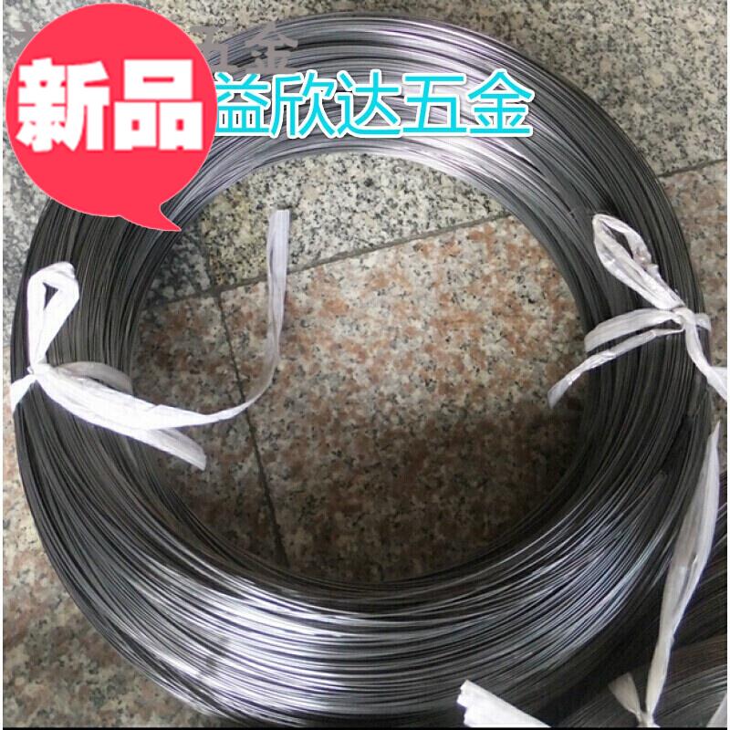 pvc电工穿管钢丝单股33单根黑穿线钢丝16号18号20号标价一
