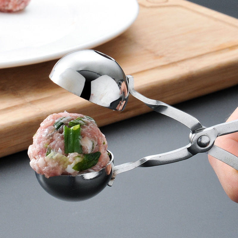 不锈钢肉丸子制作器做丸子厨房神器炸肉圆汆丸子小工具饭团夹模具