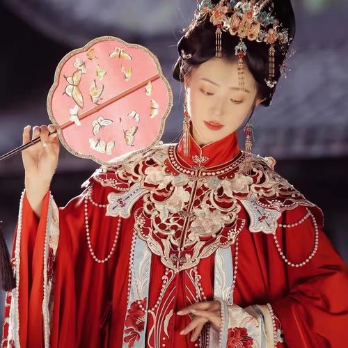 云肩中式春夏租赁明制静还决韶华