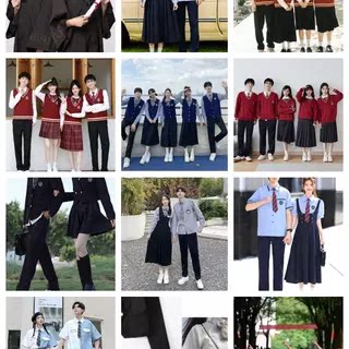 学生制服出租校服jk春款班服
