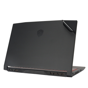 GF76 武士GF66 GL76原机色保护膜黑色贴纸Katana GF66 17.3寸防蓝光屏膜贴膜 微星 GF76原色贴膜15.6寸 msi