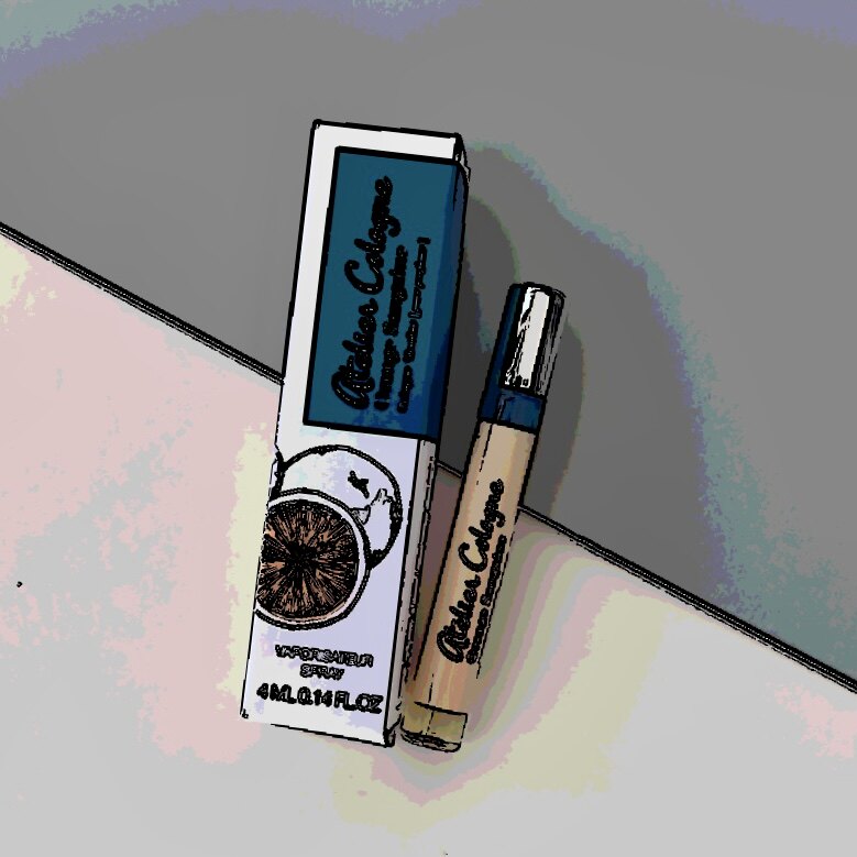 欧珑赤霞橘光香水4ml水果味橘子味香水中样夏天清新橙子味学生女