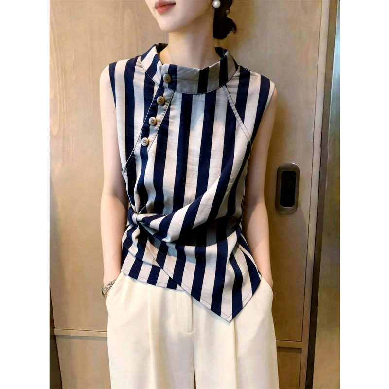 2026年夏季新款法式设计感小众时尚气质女装独特漂亮超好看上衣女
