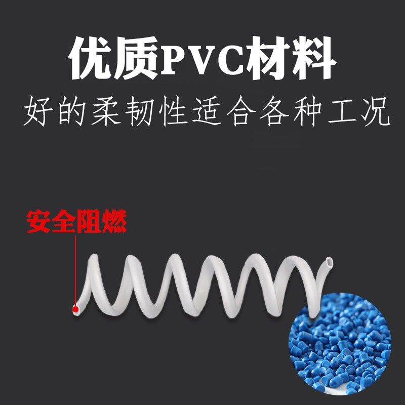 两相电缆电灯线铜芯白色电线2.5平方家用软线二芯国标软护套线1.5
