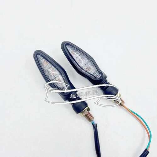 适用春风摩托车配件CF250NK250SR400650GT前后左右转向灯转弯灯